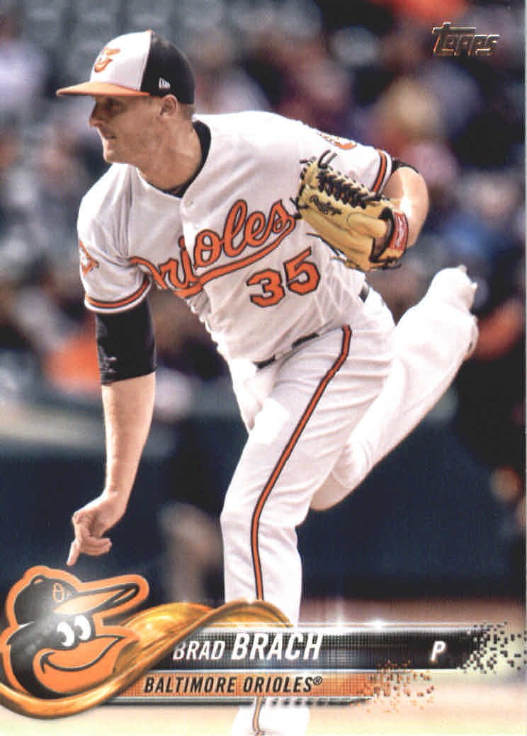 2018 Topps 358 Brad Brach