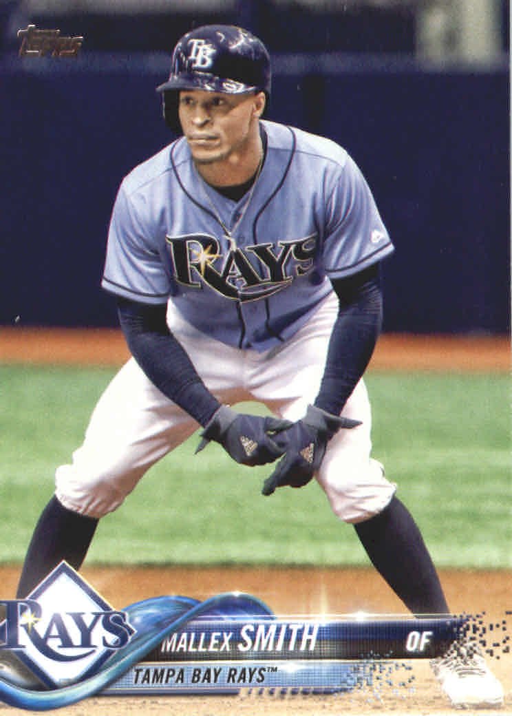 2018 Topps 365 Mallex Smith