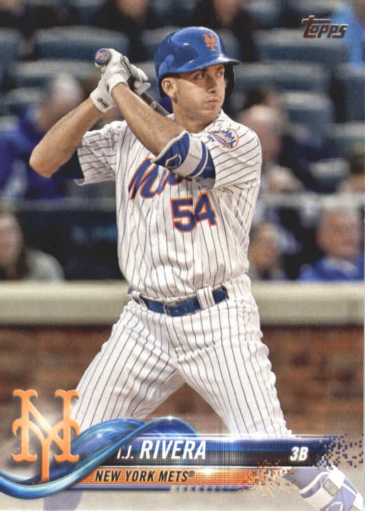 2018 Topps 405 T.J. Rivera