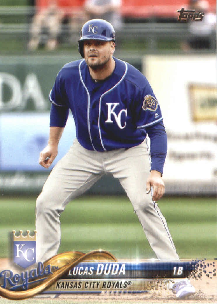 2018 Topps 446 Lucas Duda