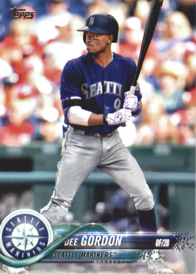 2018 Topps 590 Dee Gordon