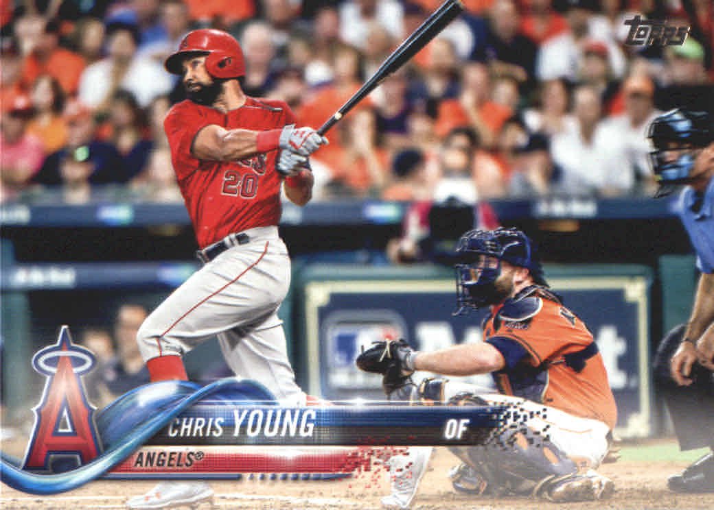 2018 Topps 620 Chris Young