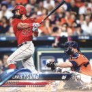 2018 Topps 620 Chris Young 2018 Topps 620 Chris Young