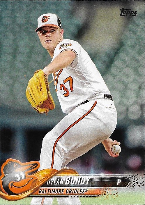 2018 Topps 3 Dylan Bundy