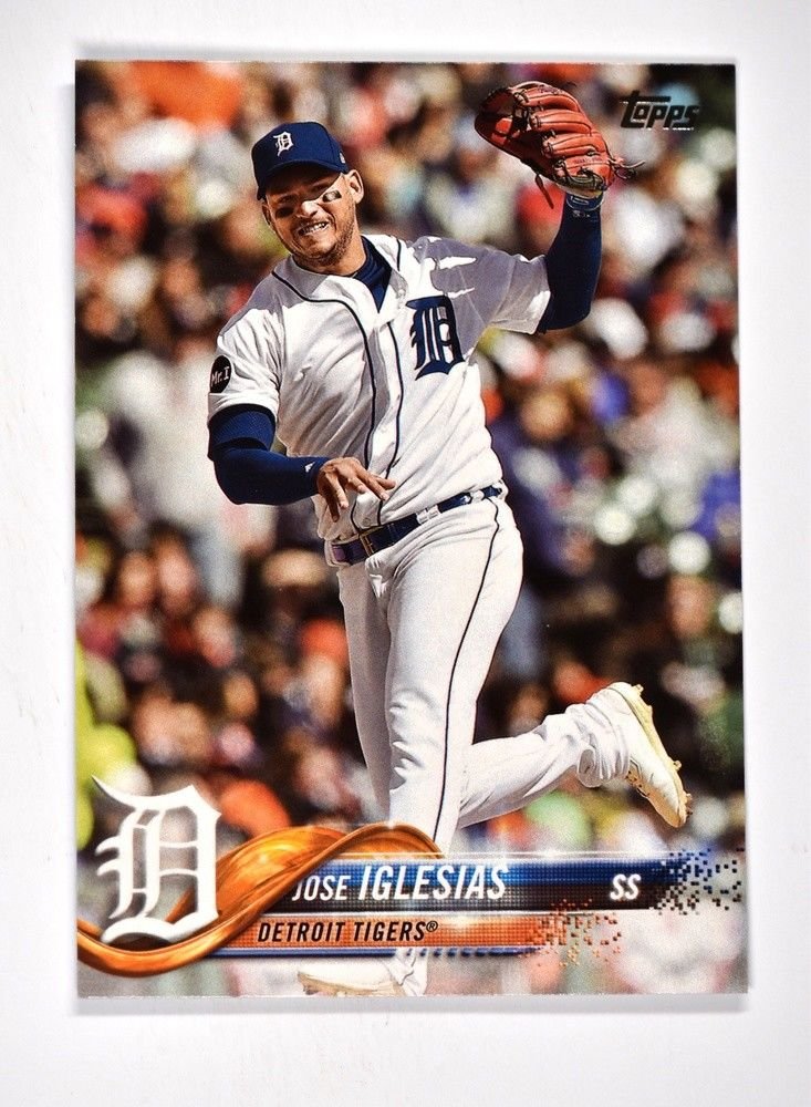 2018 Topps 32 Jose Iglesias