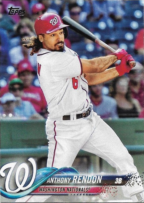2018 Topps 36 Anthony Rendon