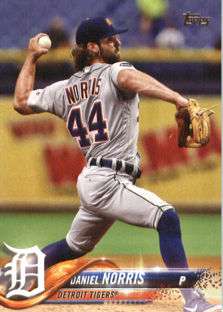 2018 Topps 41 Daniel Norris