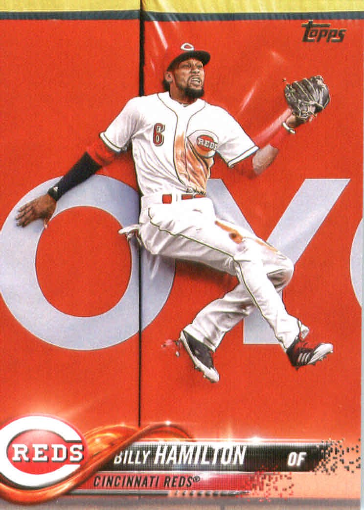 2018 Topps 68 Billy Hamilton