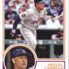 2018 Topps '83 Topps 8341 Miguel Cabrera 2018 Topps '83 Topps 8341 Miguel Cabrera