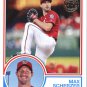 2018 Topps '83 Topps 8375 Max Scherzer