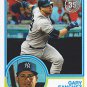 2018 Topps '83 Topps Silver Pack Chrome #63 Gary Sanchez