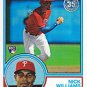 2018 Topps '83 Topps Silver Pack Chrome #69 Nick Williams