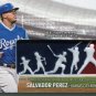 2018 Topps Players Weekend Patches #PWPSP Salvador Perez