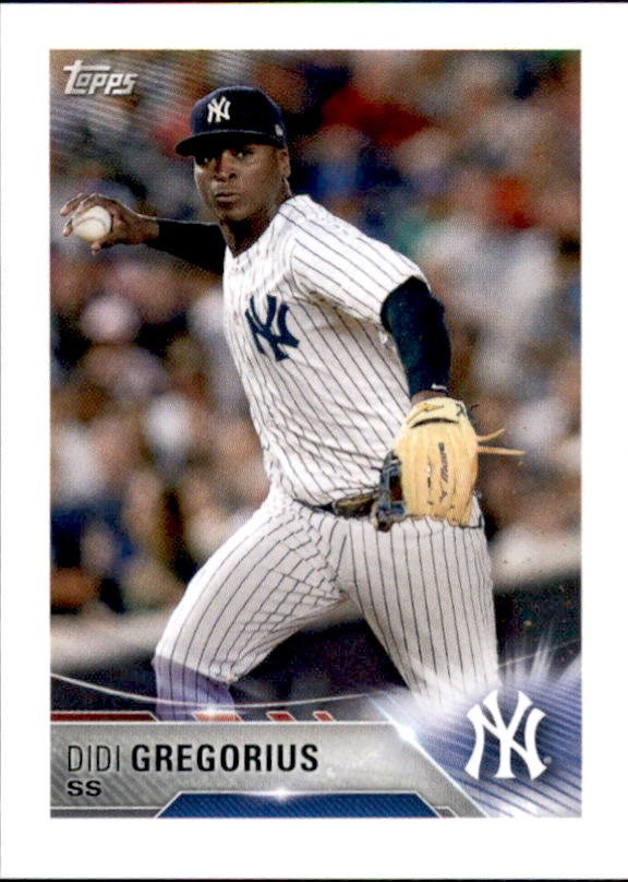 2018 Topps Stickers 133 Didi Gregorius