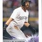 2018 Topps Stickers 293 Charlie Blackmon