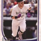 2018 Topps Big League 46 Trevor Story 2018 Topps Big League 46 Trevor Story