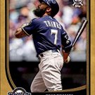 2018 Topps Big League Gold 17 Eric Thames 2018 Topps Big League Gold 17 Eric Thames