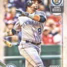2018 Topps Gypsy Queen 43 Gerardo Parra 2018 Topps Gypsy Queen 43 Gerardo Parra