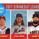 2018 Topps Heritage 12 Robbie Ray/Max Scherzer/Jacob deGrom LL 2018 Topps Heritage 12 Robbie Ray/Max Scherzer/Jacob deGrom LL