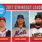 2018 Topps Heritage 12 Robbie Ray/Max Scherzer/Jacob deGrom LL