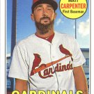 2018 Topps Heritage 18 Matt Carpenter 2018 Topps Heritage 18 Matt Carpenter