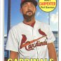 2018 Topps Heritage 18 Matt Carpenter