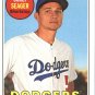 2018 Topps Heritage 45 Corey Seager