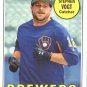 2018 Topps Heritage 49 Stephen Vogt
