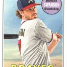 2018 Topps Heritage 53 Dansby Swanson