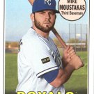 2018 Topps Heritage 93 Mike Moustakas 2018 Topps Heritage 93 Mike Moustakas