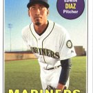 2018 Topps Heritage 102 Edwin Diaz 2018 Topps Heritage 102 Edwin Diaz
