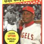 2018 Topps Heritage 103 Justin Upton