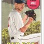 2018 Topps Heritage 109 Chris Sale