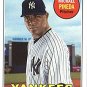 2018 Topps Heritage 111 Michael Pineda