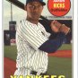 2018 Topps Heritage 138 Aaron Hicks
