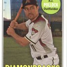 2018 Topps Heritage 143 A.J. Pollock