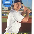 2018 Topps Heritage 158 Joe Mauer