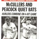 2018 Topps Heritage 164 Lance McCullers/Brad Peacock WS HL/Game 3 2018 Topps Heritage 164 Lance McCullers/Brad Peacock WS HL/Game 3