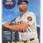 2018 Topps Heritage 196 Evan Gattis