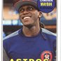 2018 Topps Heritage 205 Cameron Maybin