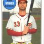 2018 Topps Heritage 210 Jesse Winker