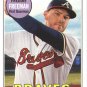 2018 Topps Heritage 219 Freddie Freeman