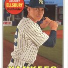 2018 Topps Heritage 27 Jacoby Ellsbury 2018 Topps Heritage 27 Jacoby Ellsbury