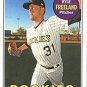 2018 Topps Heritage 310 Kyle Freeland