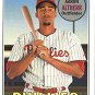 2018 Topps Heritage 329 Aaron Altherr