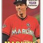 2018 Topps Heritage 341 Christian Yelich