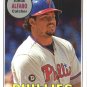 2018 Topps Heritage 352 Jorge Alfaro