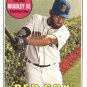 2018 Topps Heritage 391 Jackie Bradley Jr.