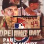 2018 Topps Opening Day Insert OD30 Paul Goldschmidt