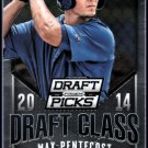2014 Panini Prizm Perennial Draft Picks Draft Class 10 Max Pentecost 2014 Panini Prizm Perennial Draft Picks Draft Class 10 Max Pentecost